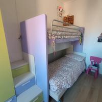 letto  a castello Doimo city line