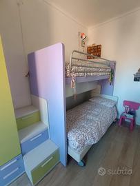 letto  a castello Doimo city line