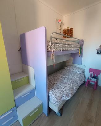 letto  a castello Doimo city line