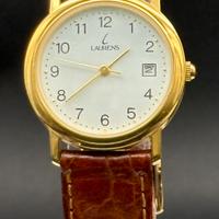Orologio Vintage Laurens Quarzo Placcato oro