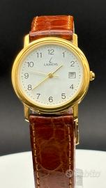 Orologio Vintage Laurens Quarzo Placcato oro