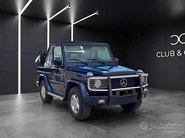 Mercedes-Benz G 320 G 320 V6 Cabrio auto Iscritta 