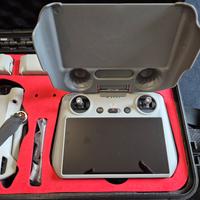 dji mini 3 pro + valigia + combo