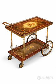 Carrello bar vintage stile classico