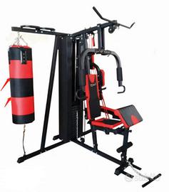 palestra multifunzione con sacco box