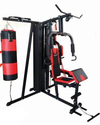palestra multifunzione con sacco box