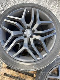 Serie cerchi in lega land rover evoque