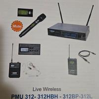 Kit doppio microfono PMU 312