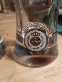 4 bicchieri birra warsteiner o.20