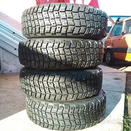 Gomme Termiche Chiodate da 13 NEVE/GHIACCIO