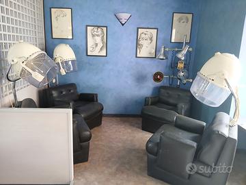 Poltrone vintage parrucchiere