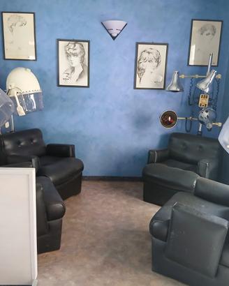 Poltrone vintage parrucchiere