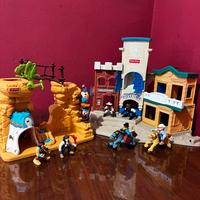 Fisher Price “Città del Farwest” e “Indiani"