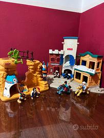 Fisher Price “Città del Farwest” e “Indiani"