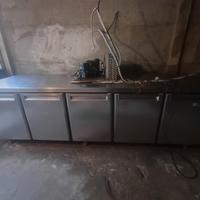 Banco frigo 5 ante