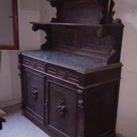 Arredamento antico da restaurare 