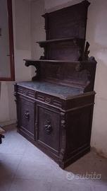 Arredamento antico da restaurare 