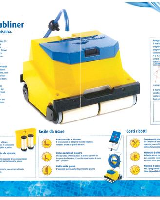 ROBOT PULITORE PISCINA