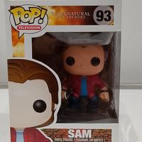 Funko Pop Supernatural Sam Winchester #93