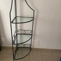 Angoliera espositore  bottiglie