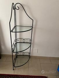 Angoliera espositore  bottiglie