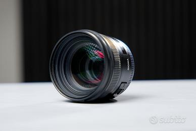 Sigma 50mm f1.4 EX dg hsm EF come nuovo