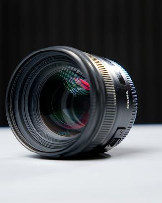 Sigma 50mm f1.4 EX dg hsm EF come nuovo