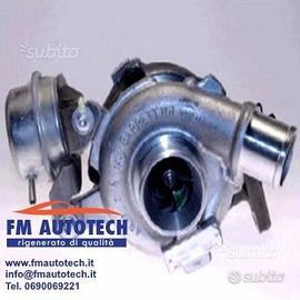 Turbina Garrett 755925 Mini One D 1364 ccm 65 KW