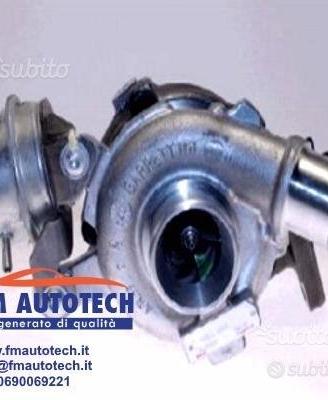 Turbina Garrett 755925 Mini One D 1364 ccm 65 KW
