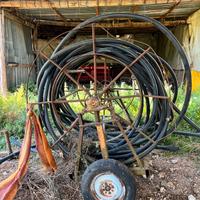Avvolgi tubi manuale per Irrigazione