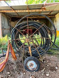 Avvolgi tubi manuale per Irrigazione