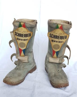 Stivali Alpine Stars regolarita' anni 70/80