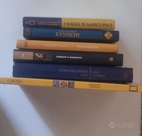 Lotto 6 libri Storia e Biografie (Cina, Kennedy)