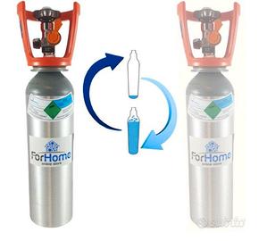 ricarica bombola CO2 ALIMENTARE acqua frizzante 