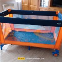 Lettino da campeggio