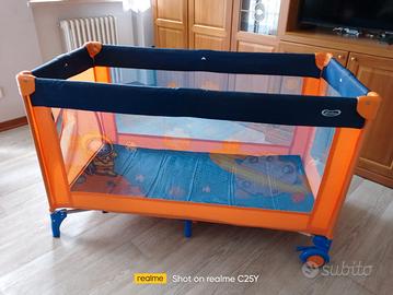 Lettino da campeggio