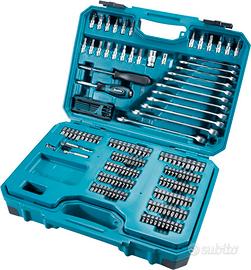Makita E-10883 - Set di manutenzione 221 pezzi
