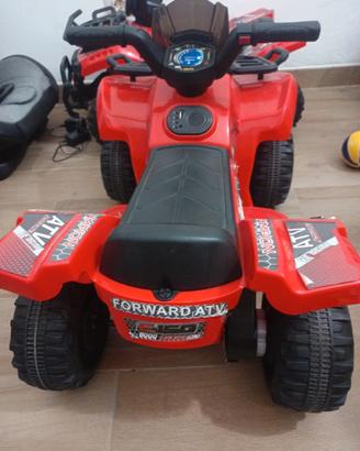 quad x bambini 