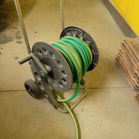 Bobina con tubo per acqua