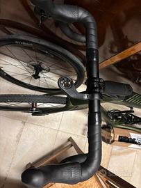 Manubrio endurance/gravel/corsa