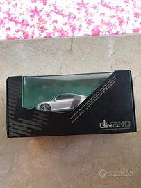 Audi r8 2006 silver