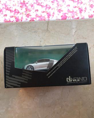 Audi r8 2006 silver