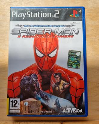 Play Station 2 - Spiderman - Il Regno delle ombre