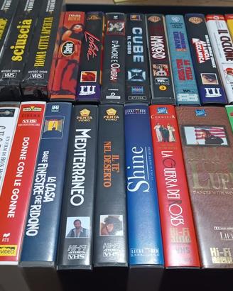 Lotto 32 VHS Blockbuster De Niro Costner Kubrick