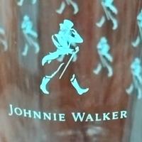 VECCHIO BICCHIERE MIXER WHISKY JOHNNIE WALKER