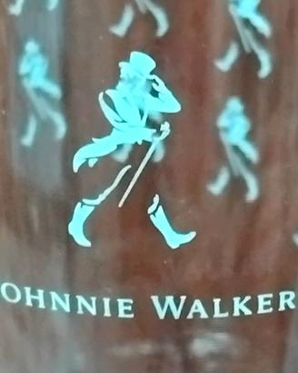 VECCHIO BICCHIERE MIXER WHISKY JOHNNIE WALKER