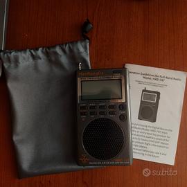 Han Rong Da ricevitore scanner  SSB HF VHF UHF 