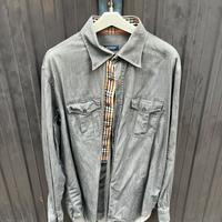 Camicia Burberry grigia