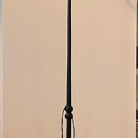 Piantana antica ferro battuto