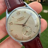 Orologio vintage Lanco Mod.11 de luxe Swiss made